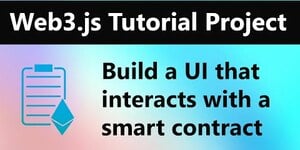 Web3 Tutorial Next Js Web3js Truffle Solidity
