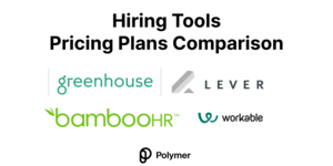 Lever Greenhouse Workable Pricing Plans