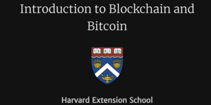 Blockchain Bitcoin Harvard
